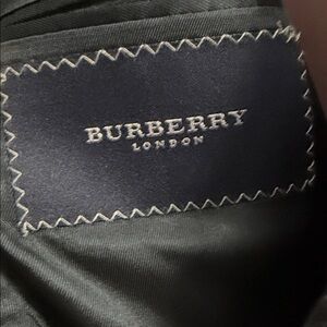 Burberry wool blazer